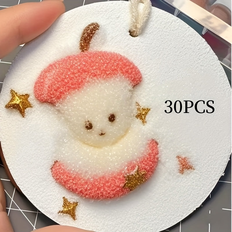 3D Foam Craft Sheets | 10–50pc Round Kids Craft Pack