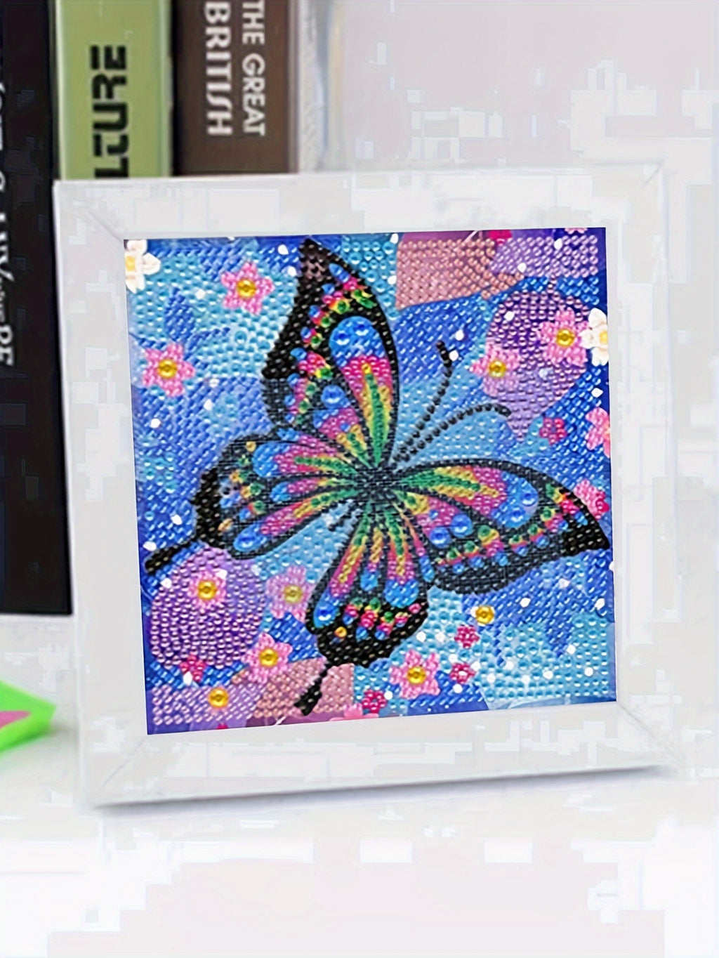 Butterfly Diamond Hanging Ornament | 1pc 5D DIY Hanging Decor