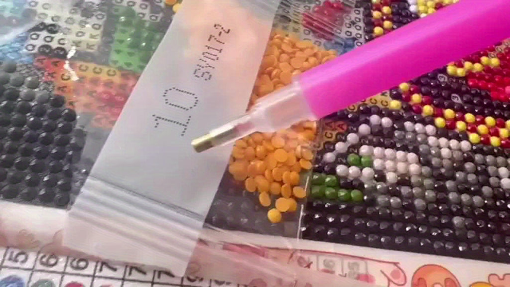 Diamond Painting Kit | 1pc Unique Shape 5D Mosaic