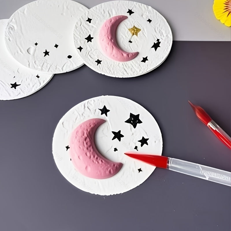 3D Foam Craft Sheets | 10–50pc Round Kids Craft Pack