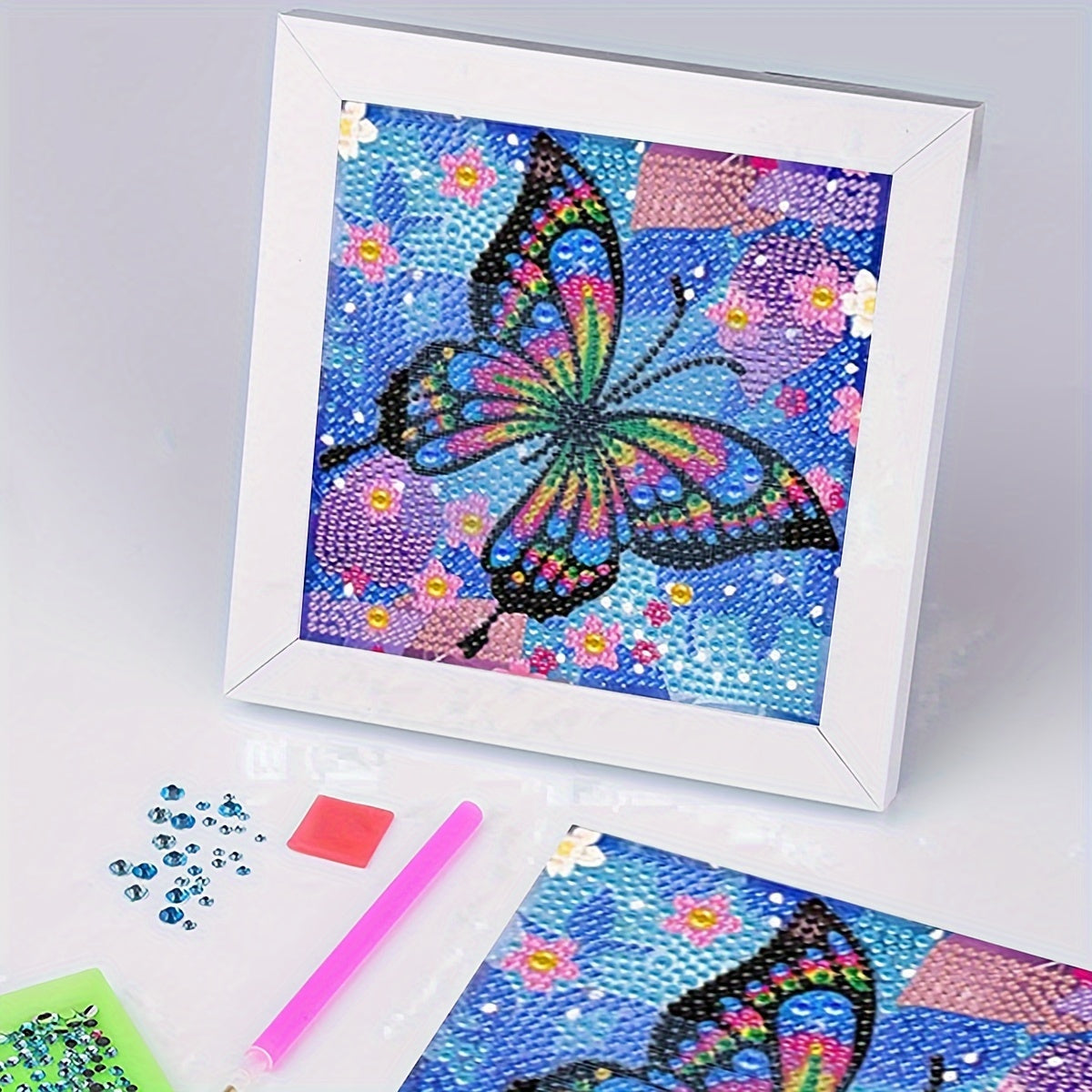 Butterfly Diamond Hanging Ornament | 1pc 5D DIY Hanging Decor