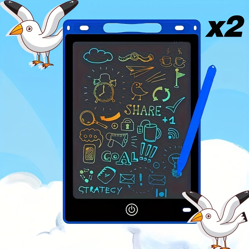 8.5" LCD Writing Tablet | Kids Reusable Drawing Pad (Ages 3–8)
