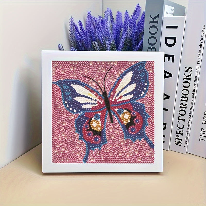 Diamond Painting Kit | 1pc Unique Shape 5D Mosaic