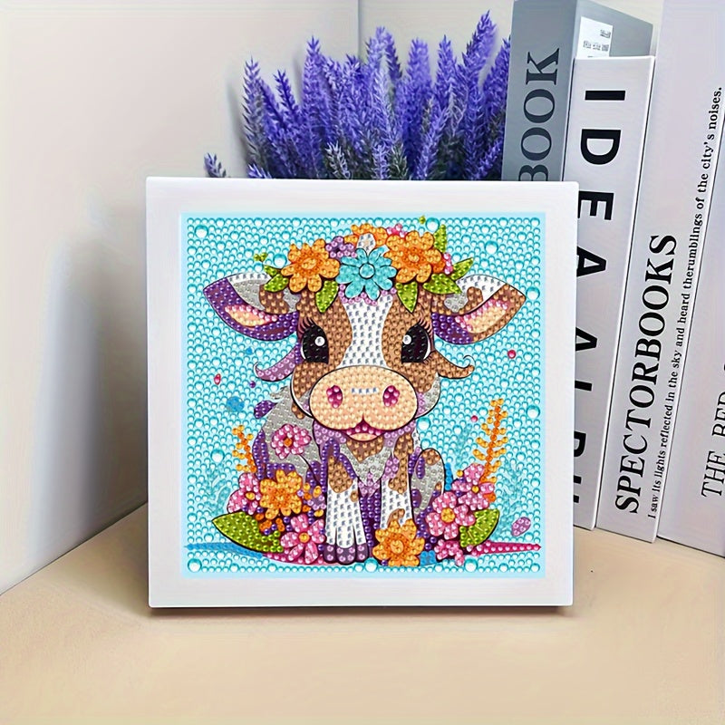 Diamond Painting Kit | 1pc Unique Shape 5D Mosaic