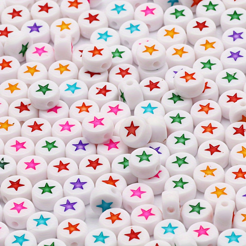 Alphabet Bead Mix | 100pc Acrylic Letter Beads