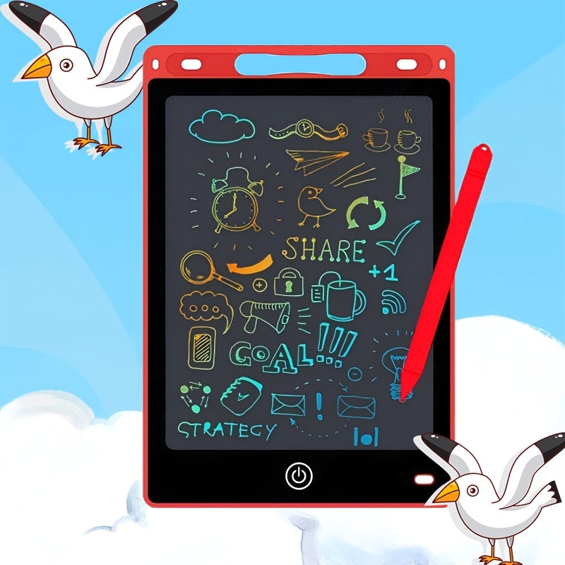 8.5" LCD Writing Tablet | Kids Reusable Drawing Pad (Ages 3–8)