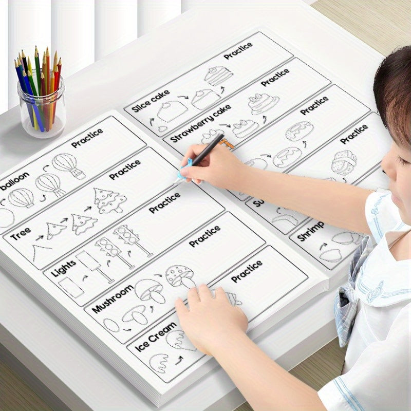 How to Draw Everything | 200-Step Kids Drawing Book