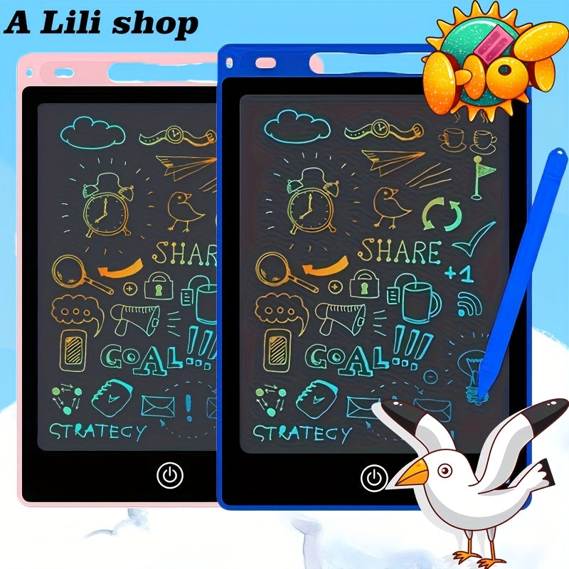 8.5" LCD Writing Tablet | Kids Reusable Drawing Pad (Ages 3–8)