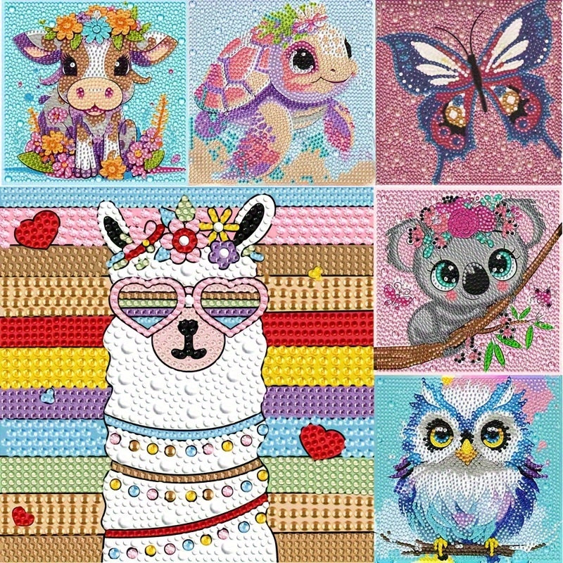 Diamond Painting Kit | 1pc Unique Shape 5D Mosaic