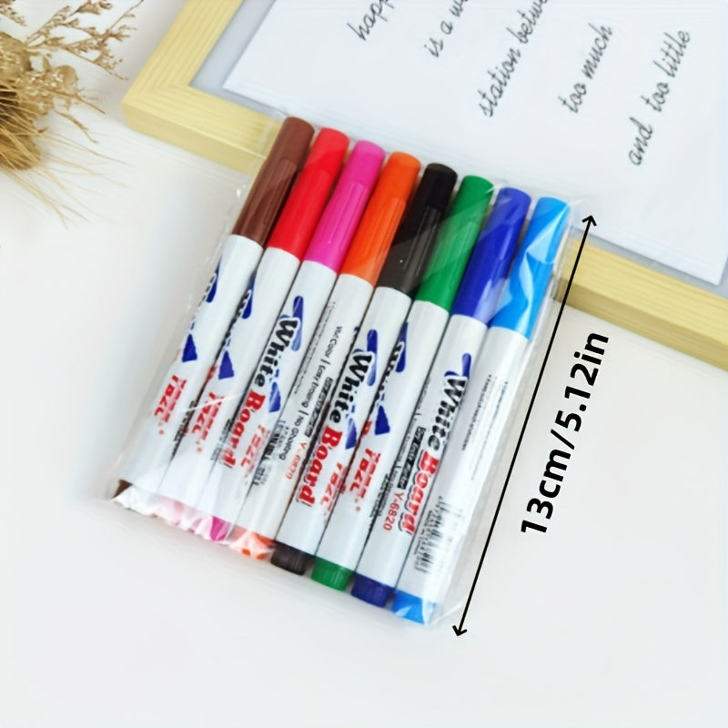 Magic Floating Ink Pens | 9pc Water-Draw Kit