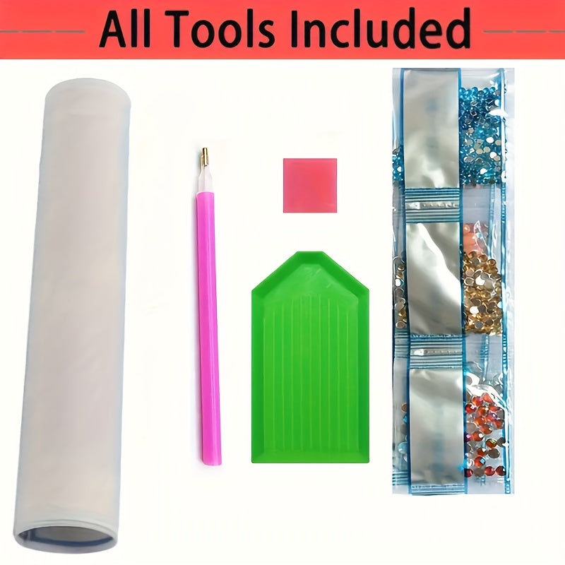 Diamond Painting Kit | 1pc Unique Shape 5D Mosaic