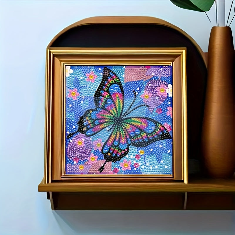 Butterfly Diamond Hanging Ornament | 1pc 5D DIY Hanging Decor