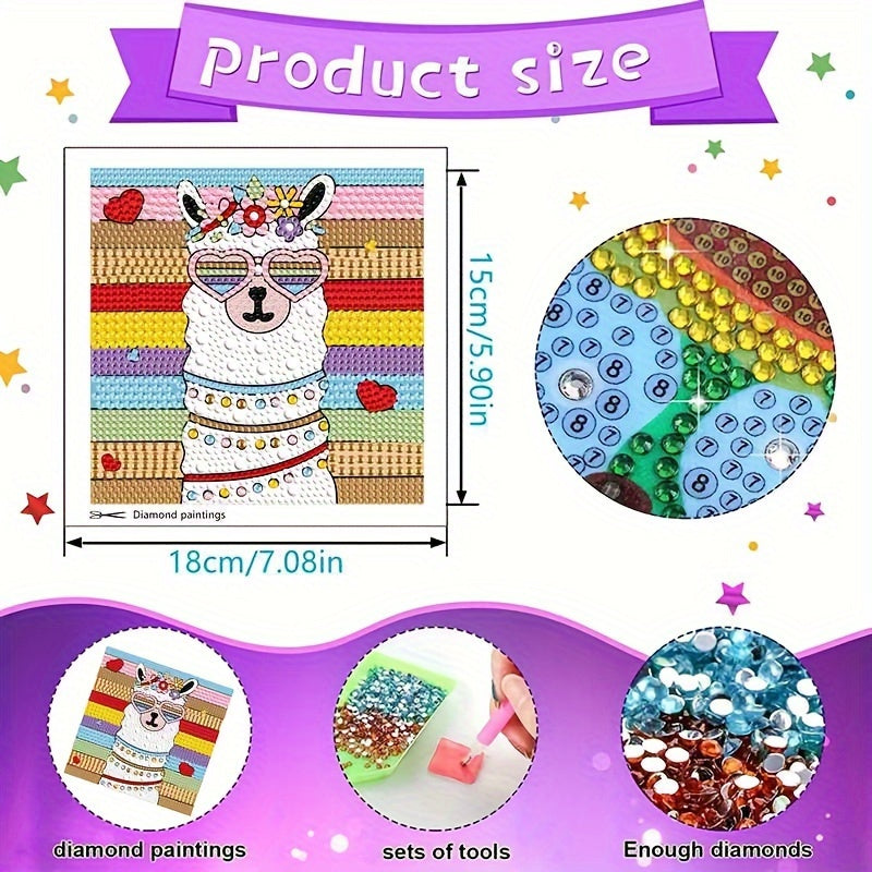 Diamond Painting Kit | 1pc Unique Shape 5D Mosaic