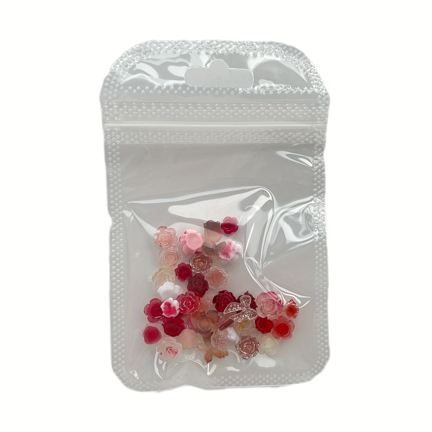 Resin Charms Mix | 35/100pcs Floral & Butterfly Craft Embellishments