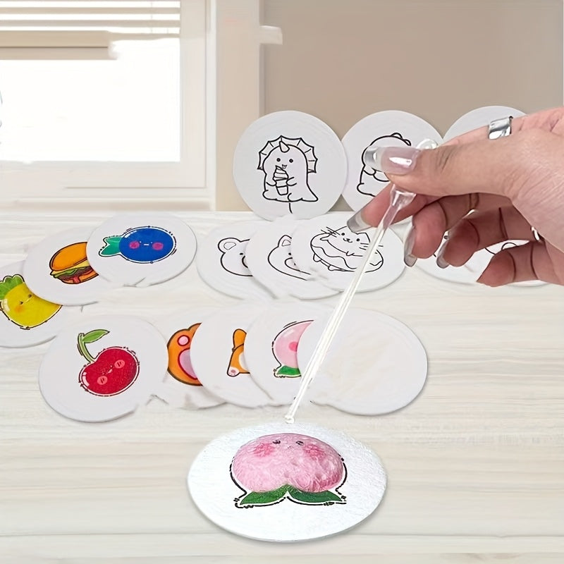 3D Foam Craft Sheets | 10–50pc Round Kids Craft Pack