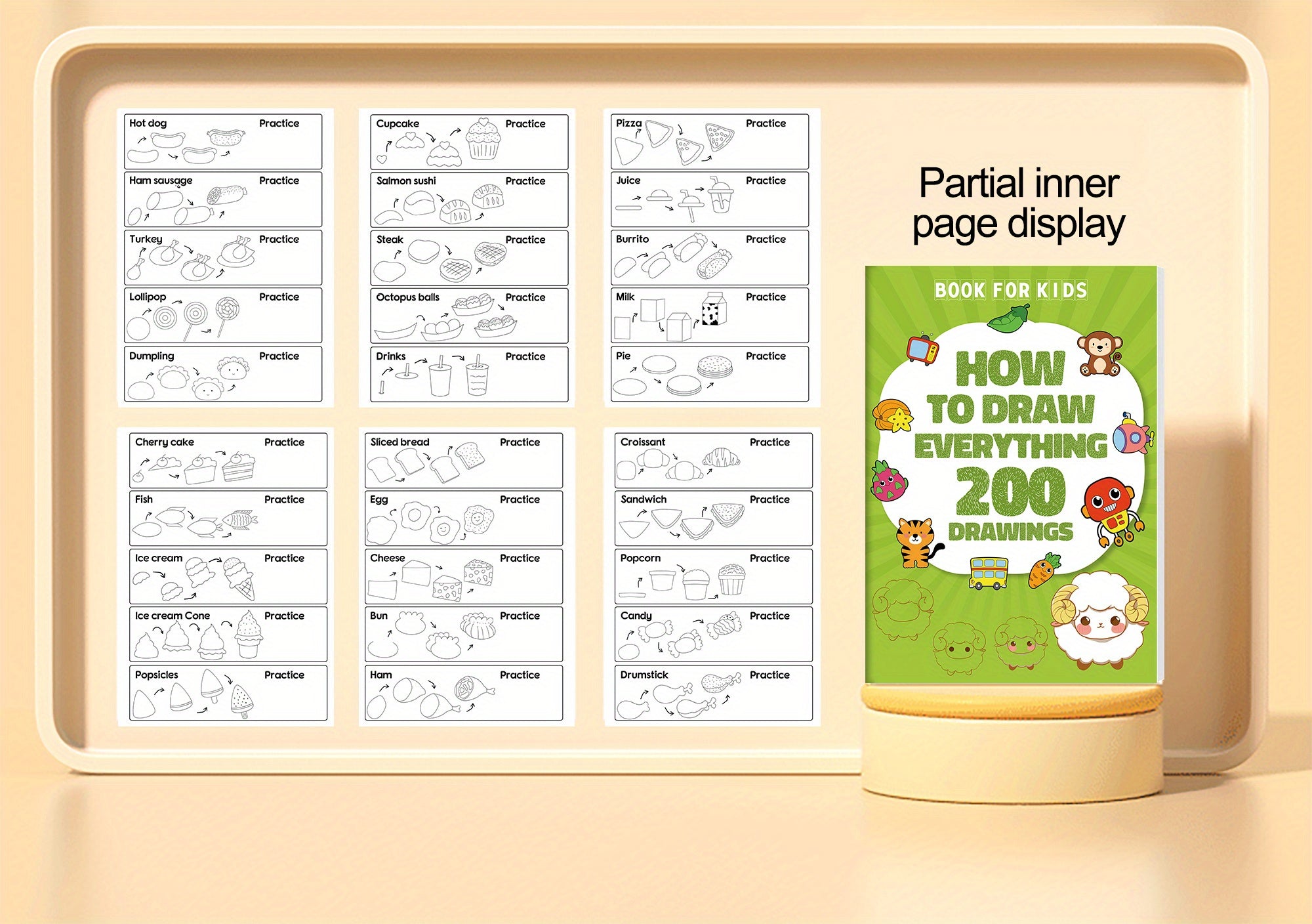 How to Draw Everything | 200-Step Kids Drawing Book