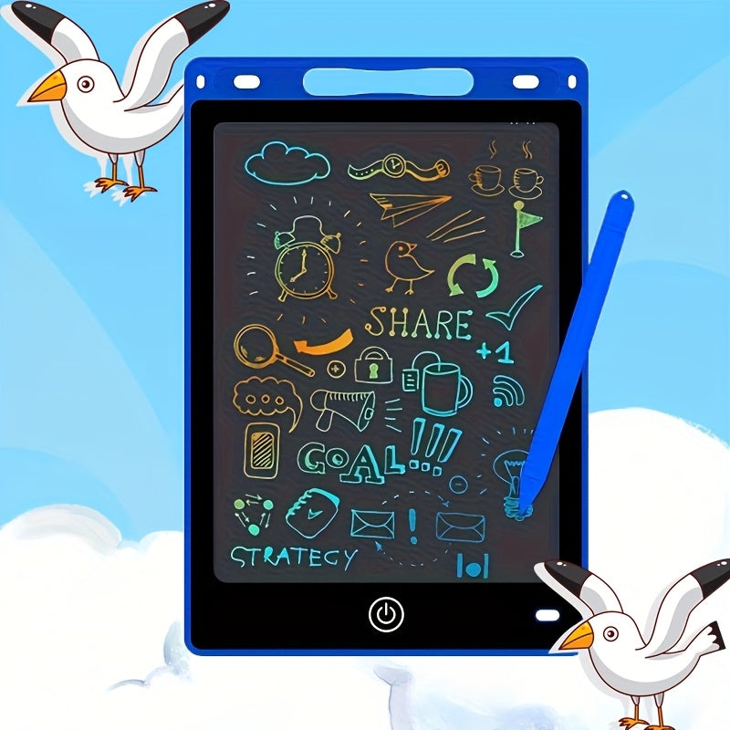 8.5" LCD Writing Tablet | Kids Reusable Drawing Pad (Ages 3–8)