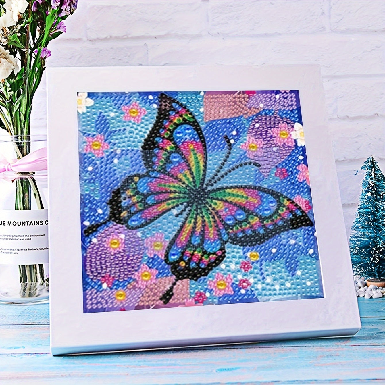 Butterfly Diamond Hanging Ornament | 1pc 5D DIY Hanging Decor