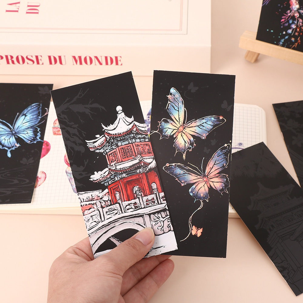 Animal Scratch Card Art Pack | 12pcs DIY Scratch-Off Cards