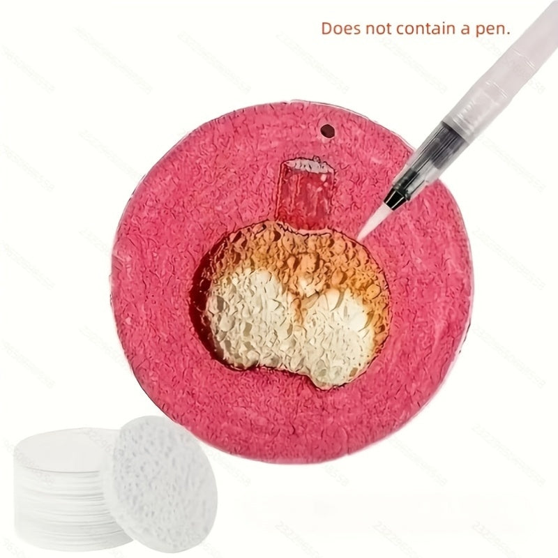 3D Foam Craft Sheets | 10–50pc Round Kids Craft Pack