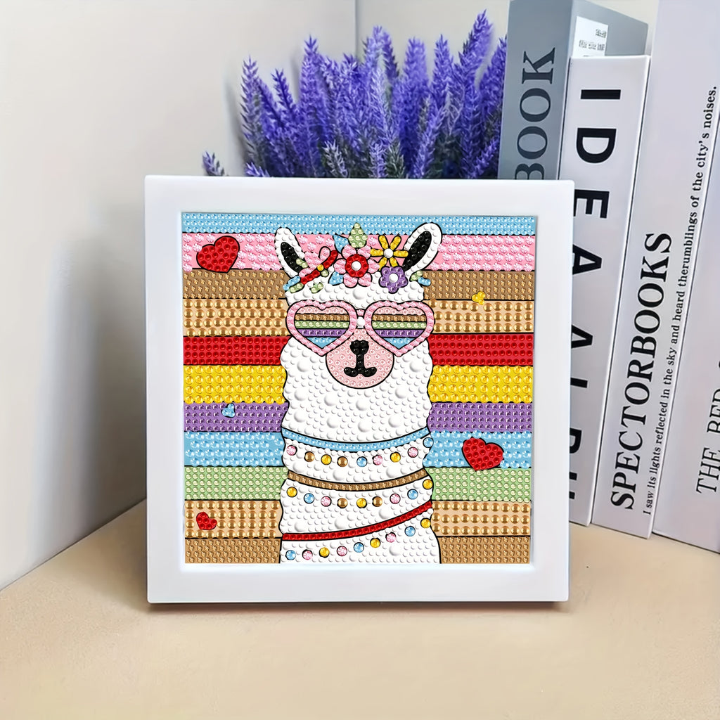 Diamond Painting Kit | 1pc Unique Shape 5D Mosaic