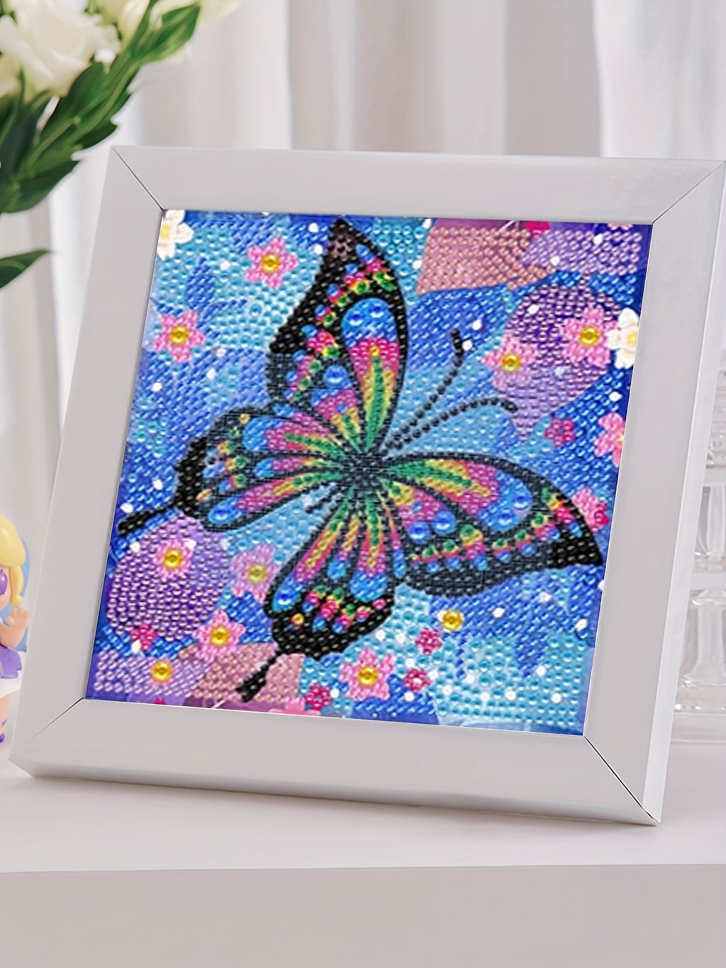 Butterfly Diamond Hanging Ornament | 1pc 5D DIY Hanging Decor