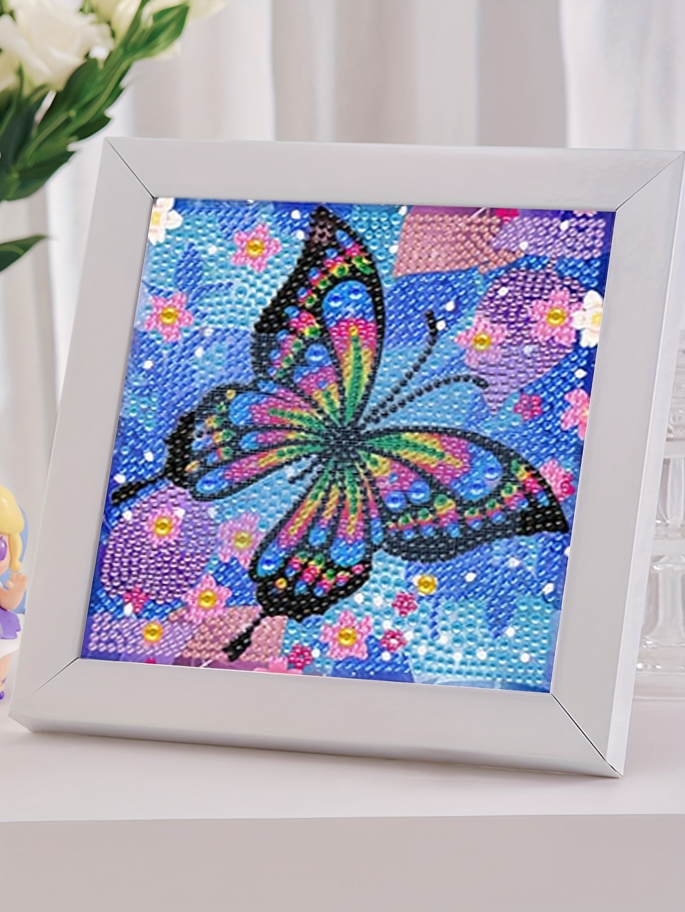 Butterfly Diamond Hanging Ornament | 1pc 5D DIY Hanging Decor