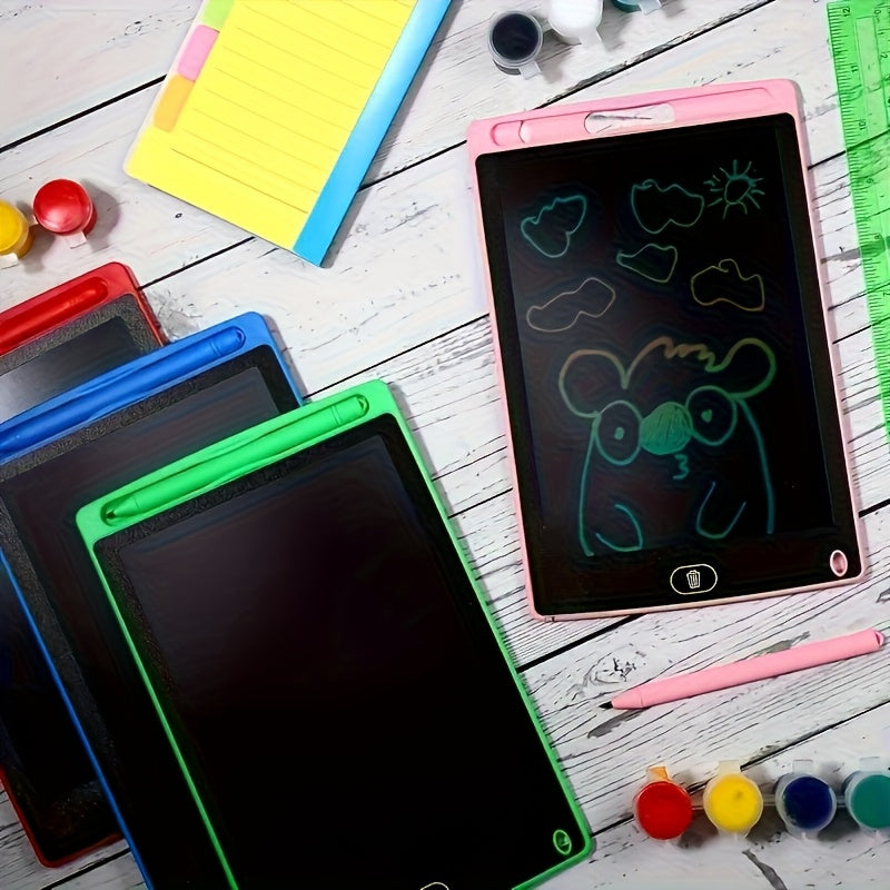 8.5" LCD Writing Tablet | Kids Reusable Drawing Pad (Ages 3–8)