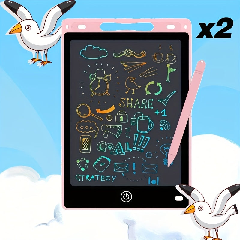 8.5" LCD Writing Tablet | Kids Reusable Drawing Pad (Ages 3–8)