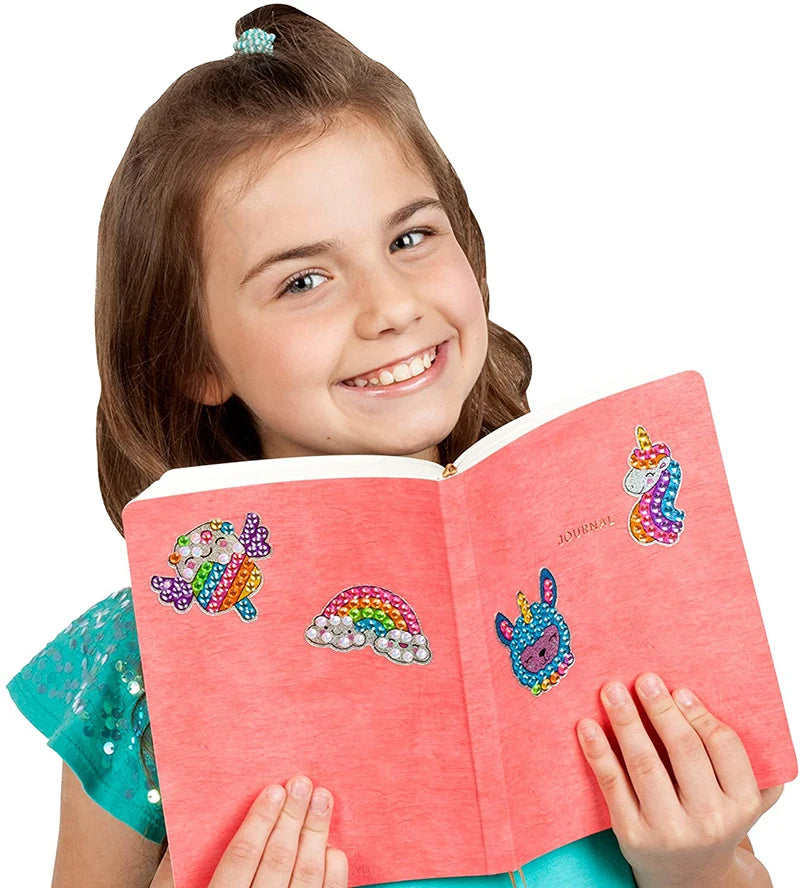 Premium Kids Diamond Painting Kit - DIY Gem Art Craft Set, Ages 6+