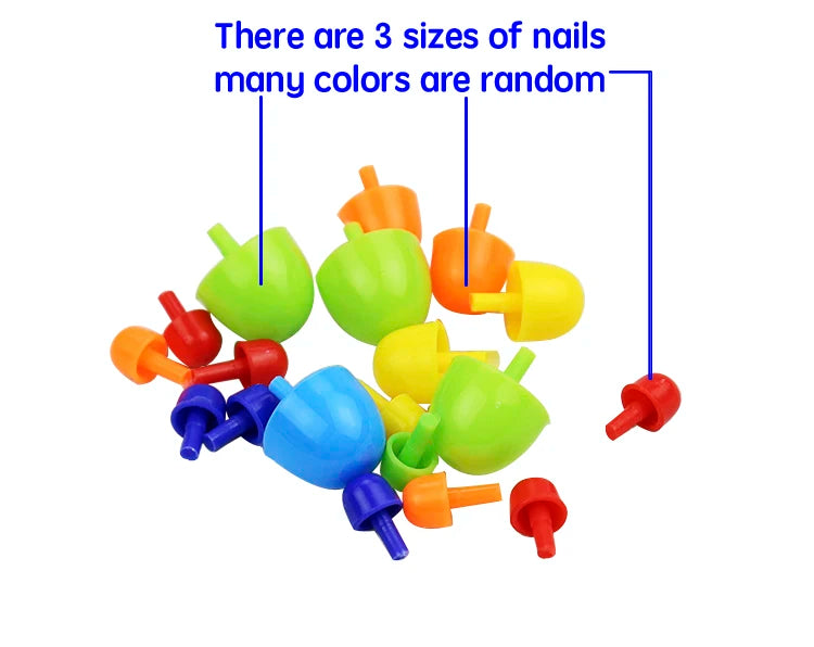 Wooden Fraction Circle Puzzle (Montessori Math)
