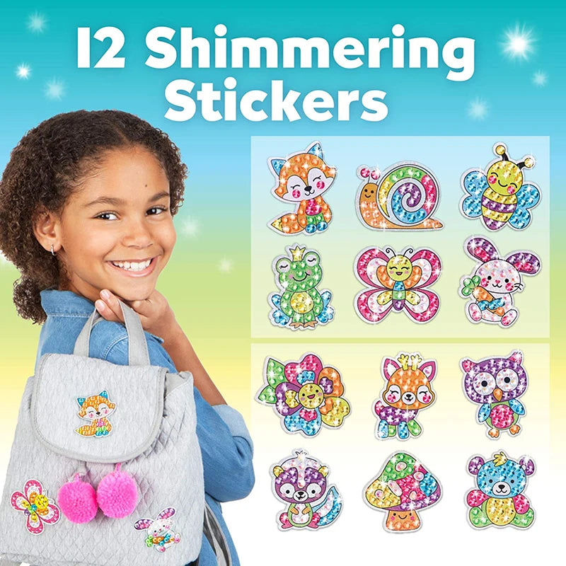 Premium Kids Diamond Painting Kit - DIY Gem Art Craft Set, Ages 6+