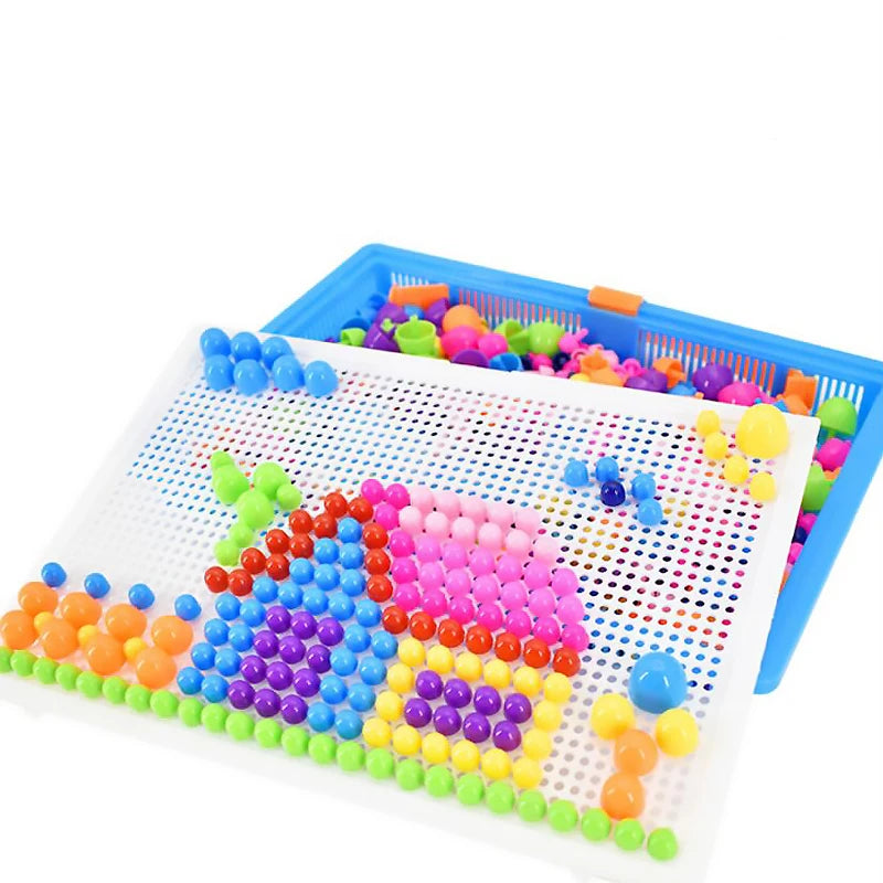 Wooden Fraction Circle Puzzle (Montessori Math)