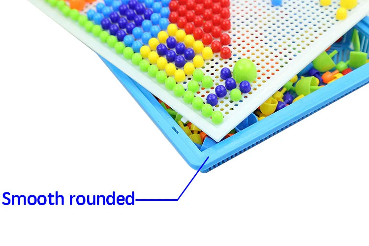 Wooden Fraction Circle Puzzle (Montessori Math)