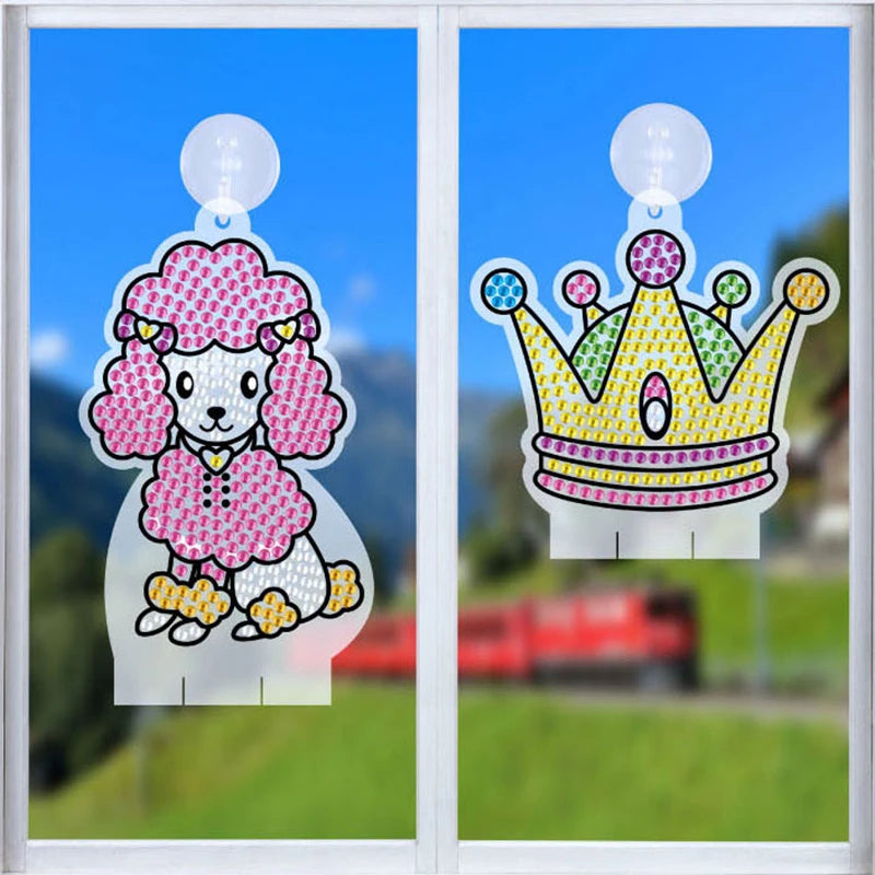Premium Kids Diamond Painting Kit - DIY Gem Art Craft Set, Ages 6+