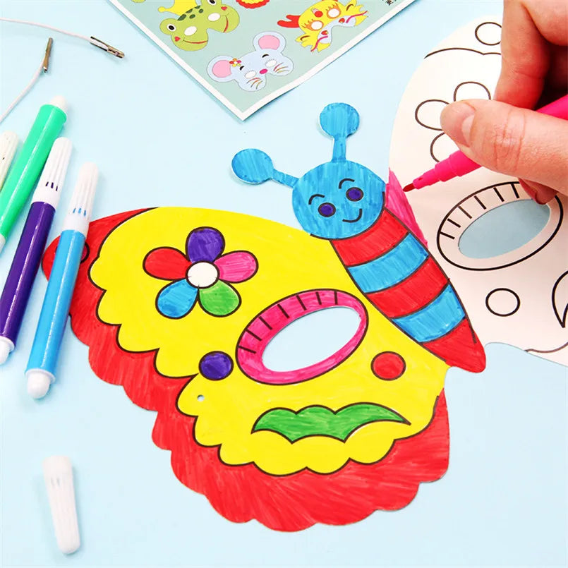 Wooden Shape Sorting Stack Board (Montessori Math)