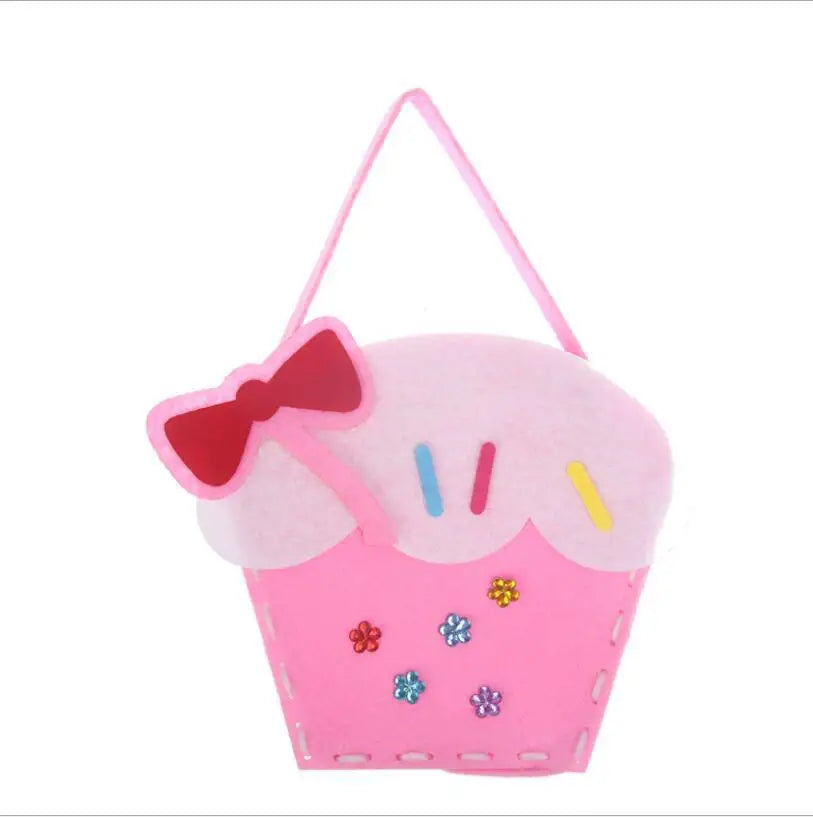 Premium DIY Bag Making Kit - Kids Sewing Craft Set, Ages 3+ (Creative Play)