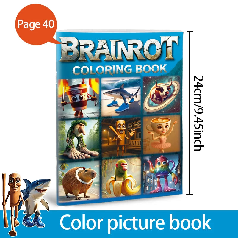 Premium 67-Piece Kids Coloring & Drawing Book Set - Activity Pack, Ages 6+