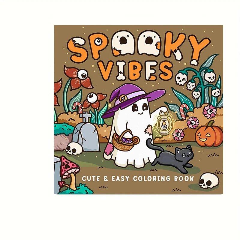 Premium Cat's Daily Life Coloring Book for Adults (28 Pages)