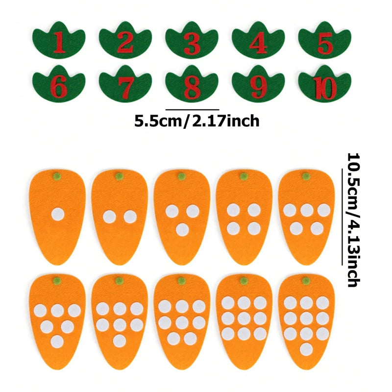 Premium Children DIY Early Education Children Toys Montessori Teaching AIDS To L