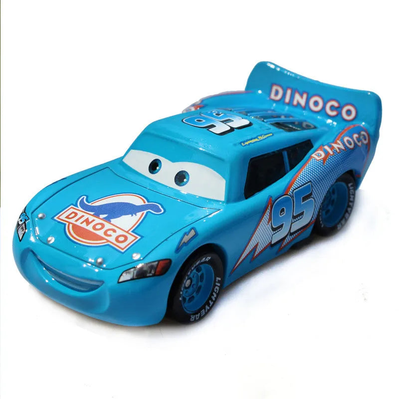 Premium Disney Pixar Cars Diecast Truck Set - Lightning McQueen & Friends, Ages