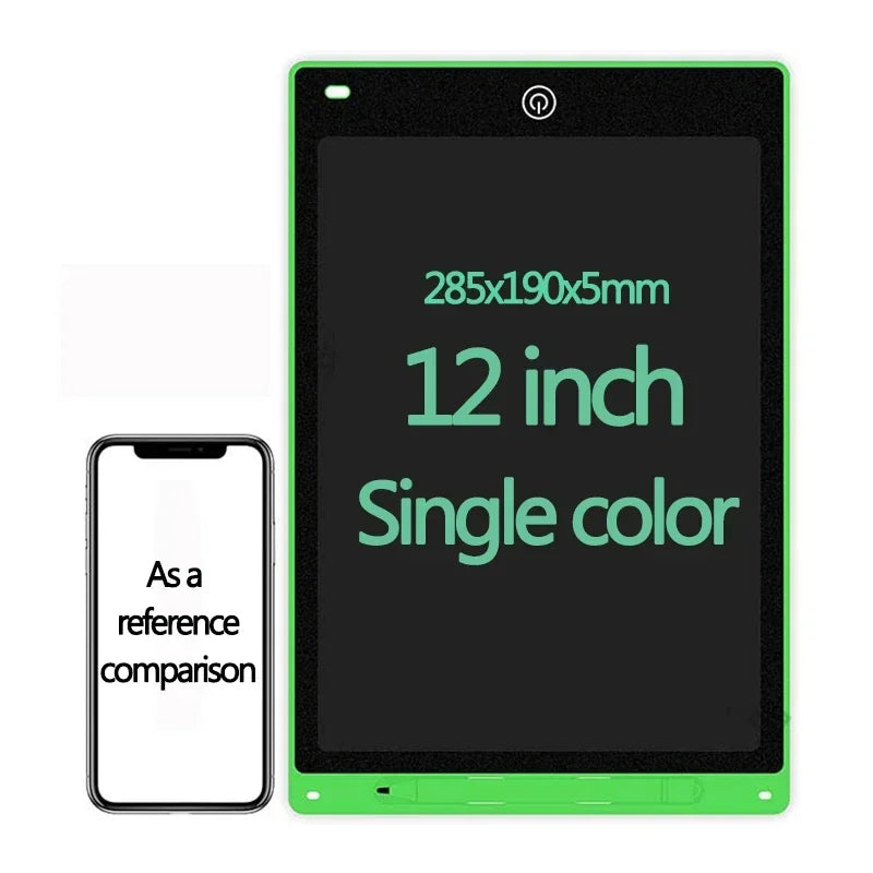 12 inch LCD Writing Tablet for Kids Drawing & Notes