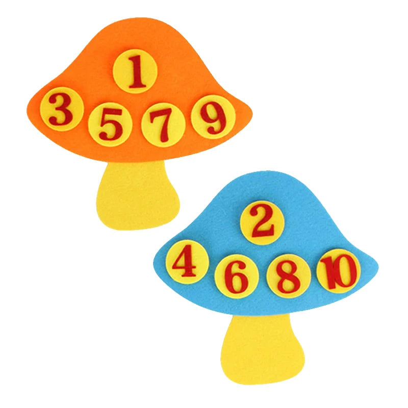 Premium Children DIY Early Education Children Toys Montessori Teaching AIDS To L
