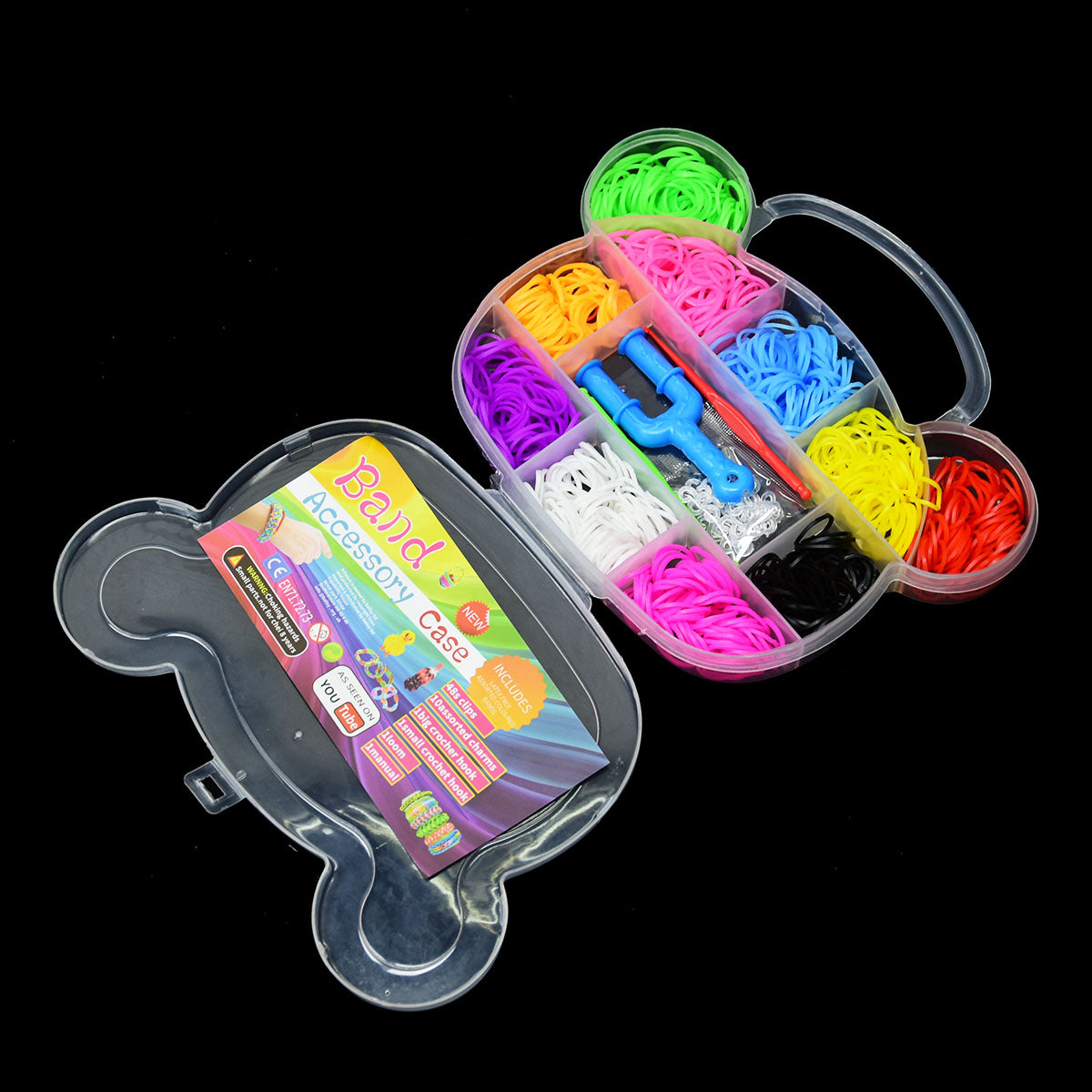 Premium DIY Beaded Bracelet Making Kit - Kids Craft Set, Ages 3+ (Creative Play)
