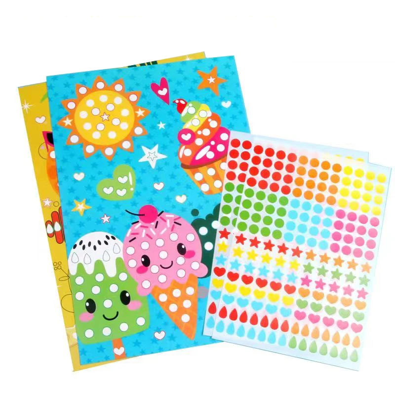 Premium Kids Diamond Painting Kit - DIY Gem Art Craft Set for Kids, Ages 3+