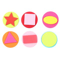 DIY Various Shape Art Painting Sponges EVA Foam Paint Stamper Drawing Kids