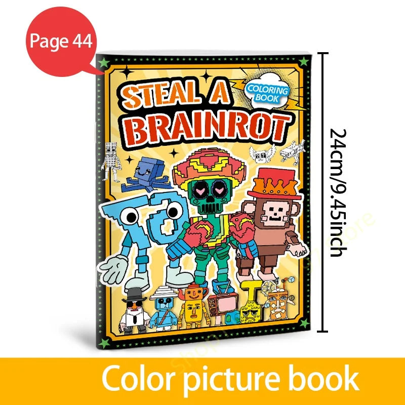 Premium 67-Piece Kids Coloring & Drawing Book Set - Activity Pack, Ages 6+