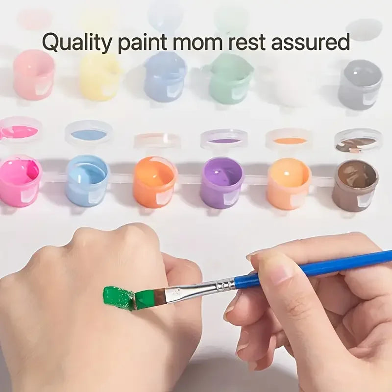 Premium 6/8Pcs DIY Painted Graffiti Dinosaur White Embryo Animals Model Children