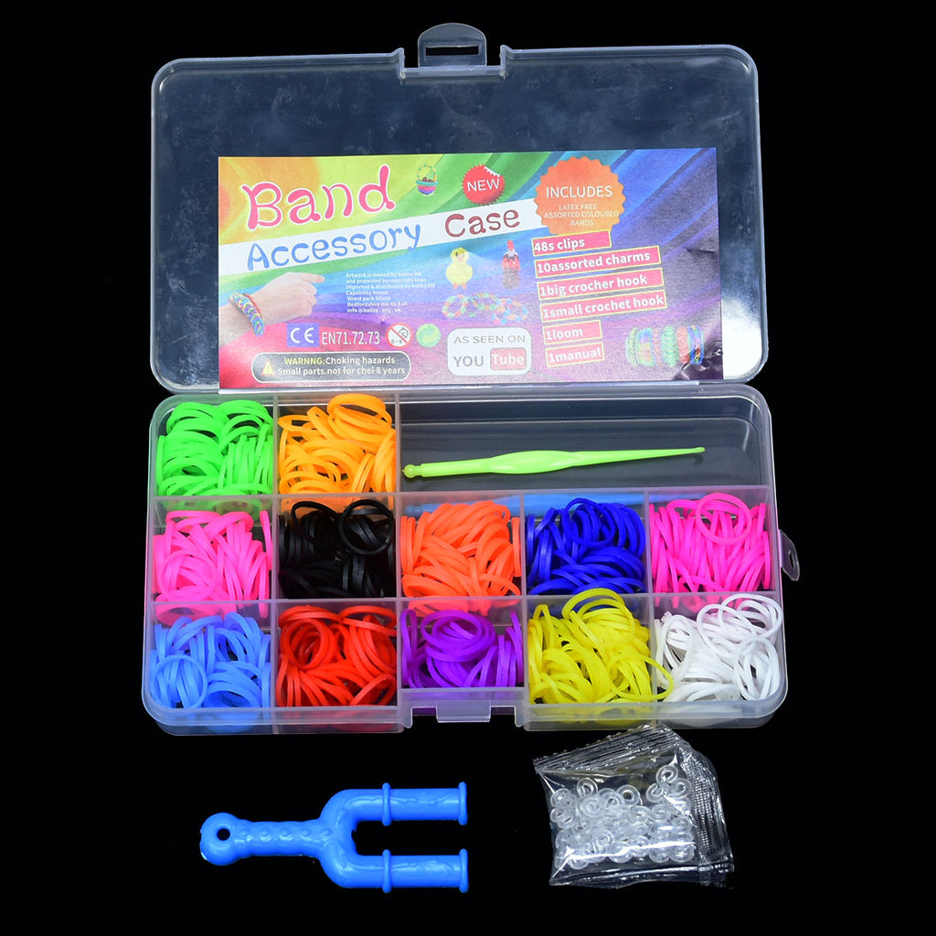 Premium DIY Beaded Bracelet Making Kit - Kids Craft Set, Ages 3+ (Creative Play)