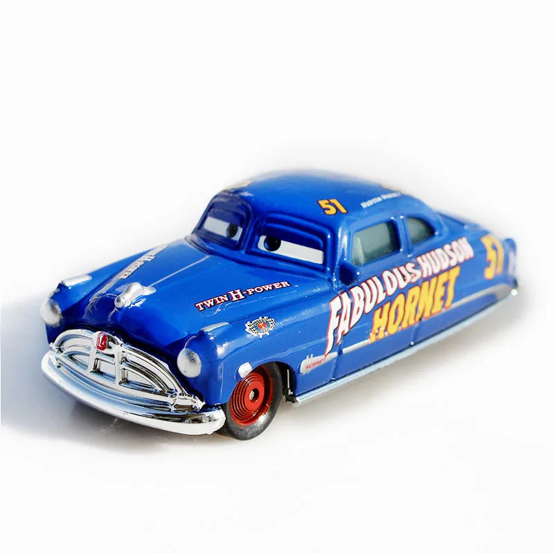 Premium Disney Pixar Cars Diecast Truck Set - Lightning McQueen & Friends, Ages